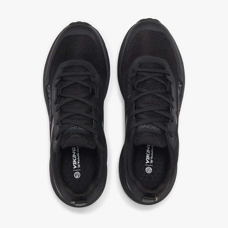 ヴィーキング ストライド ロー ゴアテックス VIKING Stride Low GTX BLACK レディース トレイル 登山 透湿 防水シューズ VF-94585-2