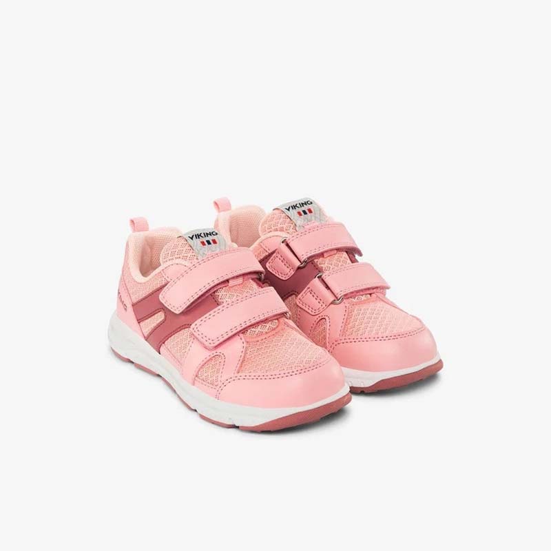 ヴィーキング オッダ 2ベルクロ VIKING Odda 2V LIGHT PINK キッズ スニーカー VF-48920-98