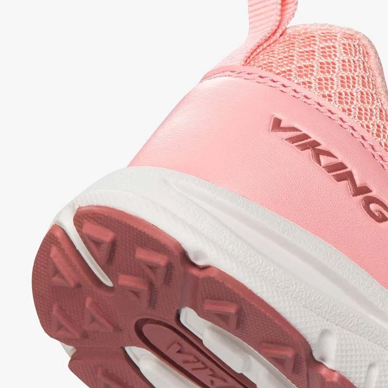 ヴィーキング オッダ 2ベルクロ VIKING Odda 2V LIGHT PINK キッズ スニーカー VF-48920-98