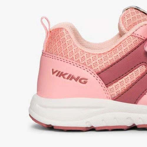 ヴィーキング オッダ 2ベルクロ VIKING Odda 2V LIGHT PINK キッズ スニーカー VF-48920-98