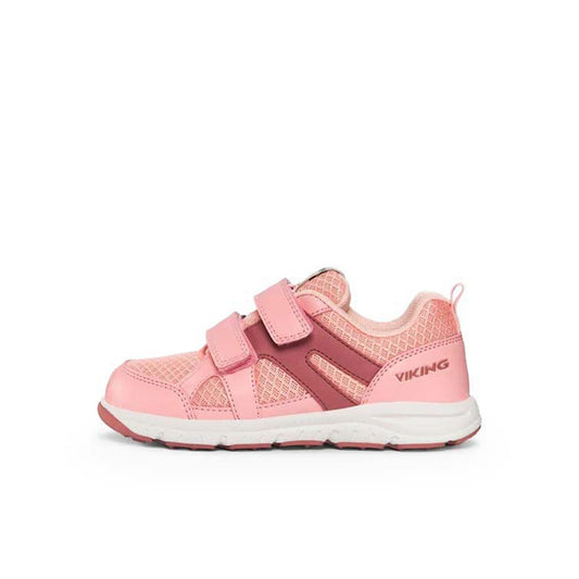 ヴィーキング オッダ 2ベルクロ VIKING Odda 2V LIGHT PINK キッズ スニーカー VF-48920-98