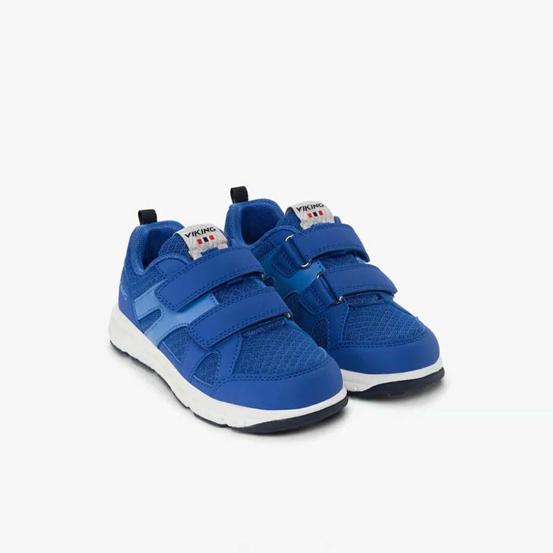 ヴィーキング オッダ 2ベルクロ VIKING Odda 2V BLUE/BLUE キッズ スニーカー VF-48920-3535