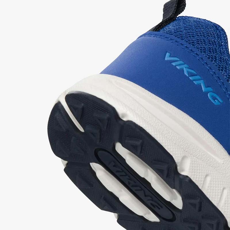 ヴィーキング オッダ 2ベルクロ VIKING Odda 2V BLUE/BLUE キッズ スニーカー VF-48920-3535