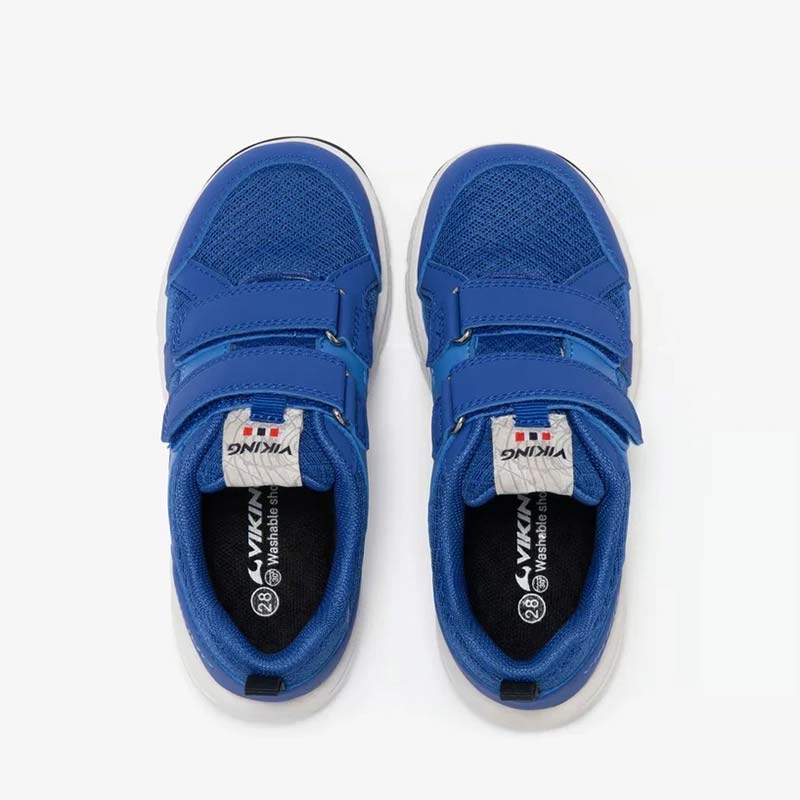 ヴィーキング オッダ 2ベルクロ VIKING Odda 2V BLUE/BLUE キッズ スニーカー VF-48920-3535
