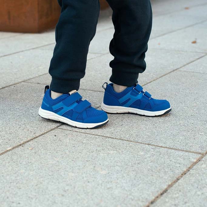 ヴィーキング オッダ 2ベルクロ VIKING Odda 2V BLUE/BLUE キッズ スニーカー VF-48920-3535