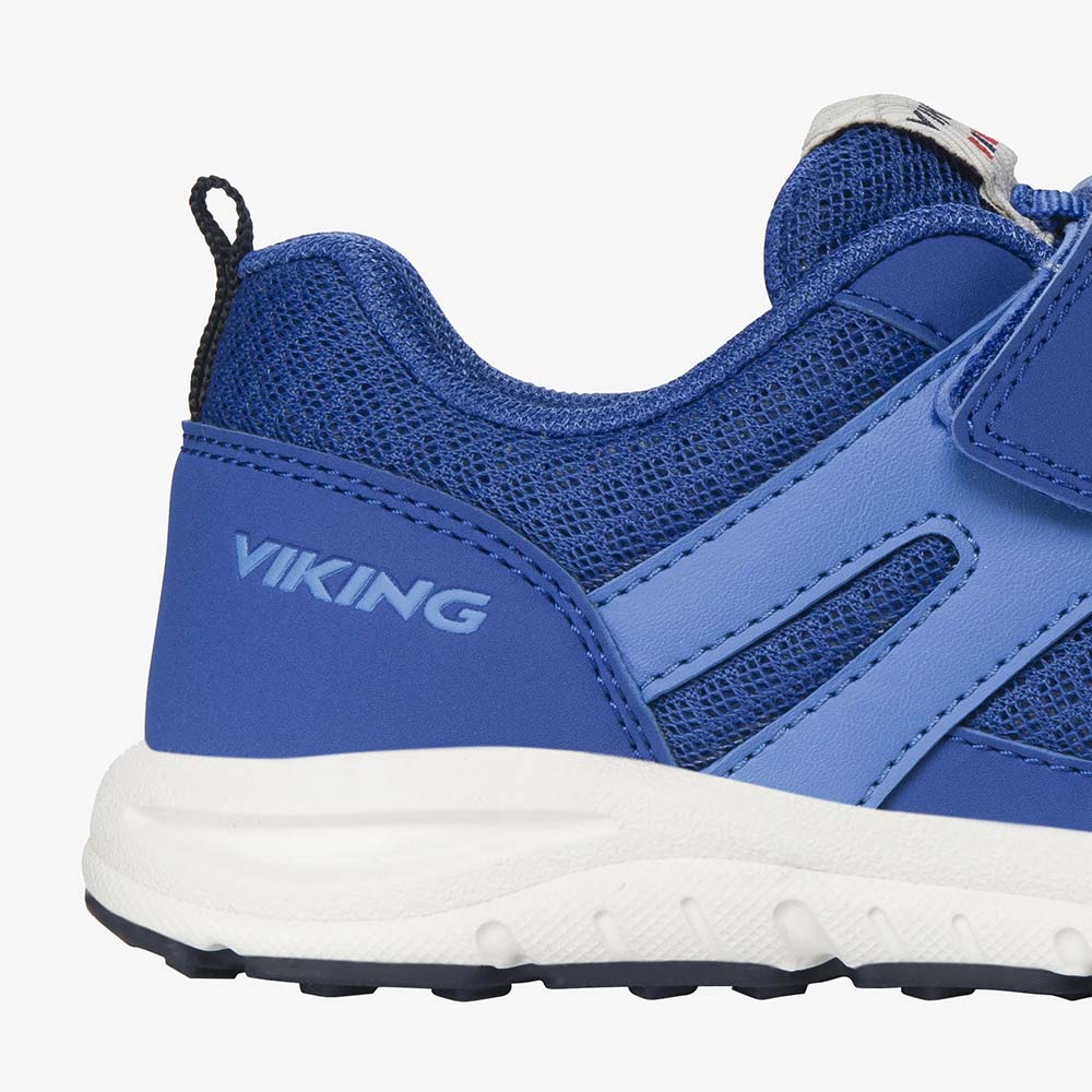 ヴィーキング オッダ 2ベルクロ VIKING Odda 2V BLUE/BLUE キッズ スニーカー VF-48920-3535