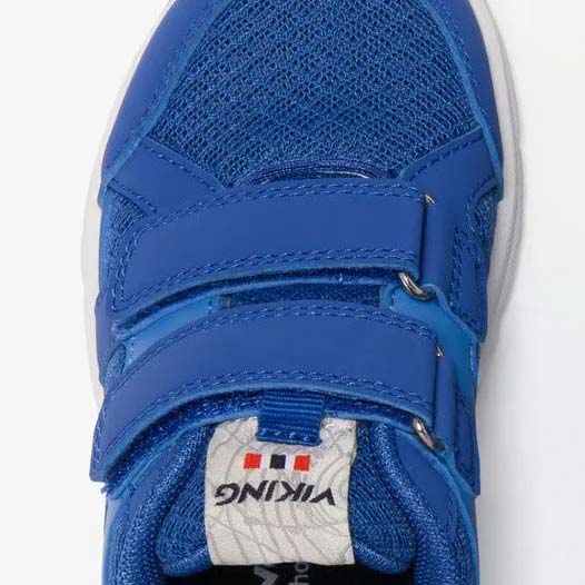 ヴィーキング オッダ 2ベルクロ VIKING Odda 2V BLUE/BLUE キッズ スニーカー VF-48920-3535