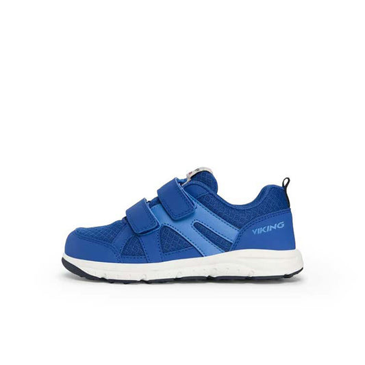 ヴィーキング オッダ 2ベルクロ VIKING Odda 2V BLUE/BLUE キッズ スニーカー VF-48920-3535
