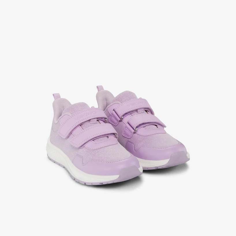 ヴィーキング バウンシー グリッター 2ベルクロ VIKING Bouncy Glitter 2V LILAC キッズ スニーカー VF-55500-6