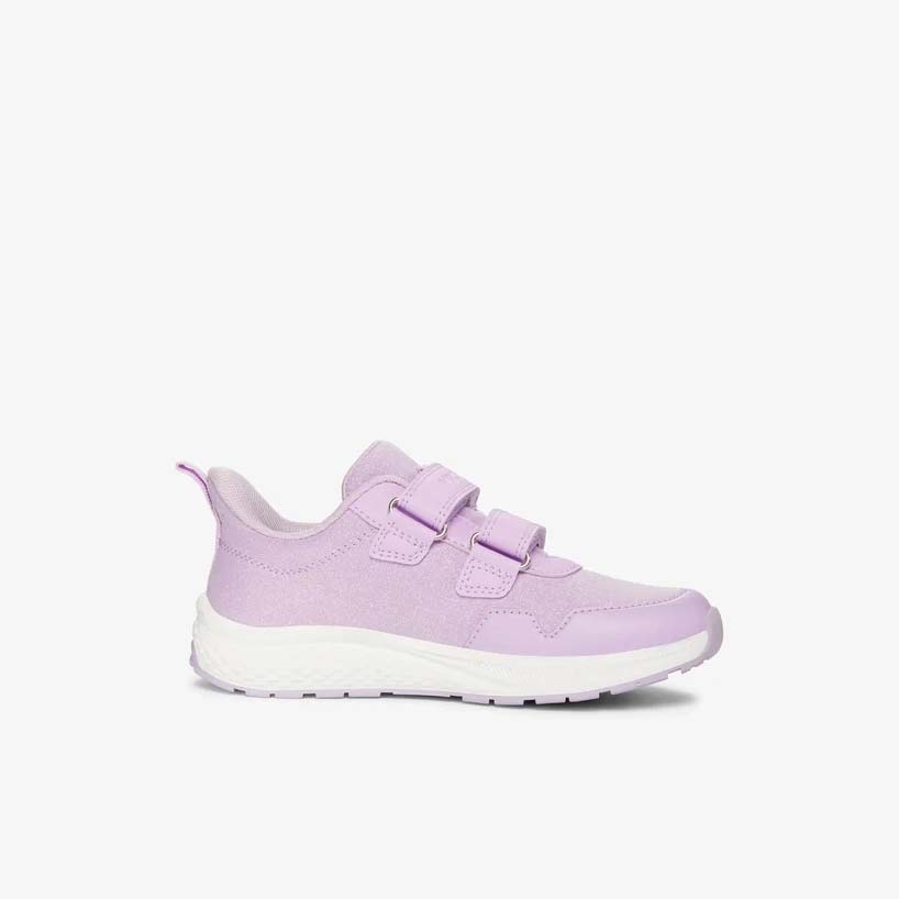 ヴィーキング バウンシー グリッター 2ベルクロ VIKING Bouncy Glitter 2V LILAC キッズ スニーカー VF-55500-6
