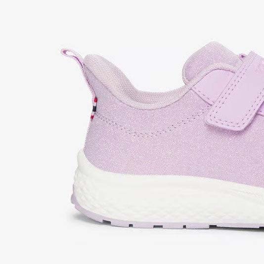 ヴィーキング バウンシー グリッター 2ベルクロ VIKING Bouncy Glitter 2V LILAC キッズ スニーカー VF-55500-6