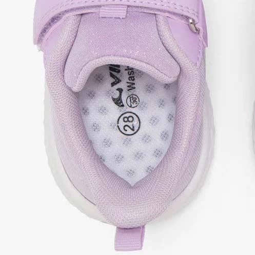 ヴィーキング バウンシー グリッター 2ベルクロ VIKING Bouncy Glitter 2V LILAC キッズ スニーカー VF-55500-6