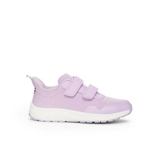 ヴィーキング バウンシー グリッター 2ベルクロ VIKING Bouncy Glitter 2V LILAC キッズ スニーカー VF-55500-6