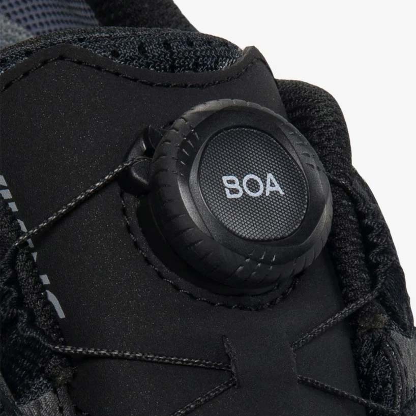 ヴィーキング モーション ロー ゴアテックス ボア VIKING Motion Low GTX BOA BLACK/CHAR メンズ 登山 GORE-TEX 透湿 防水シューズ VF-55650-277