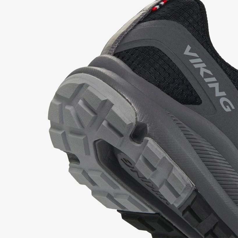 ヴィーキング モーション ロー ゴアテックス ボア VIKING Motion Low GTX BOA BLACK/CHAR メンズ 登山 GORE-TEX 透湿 防水シューズ VF-55650-277