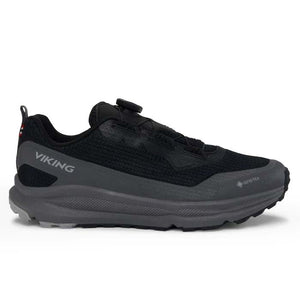 VIKING Motion Low GTX BOA BLACK/CHAR GORE-TEX VF-55650-277