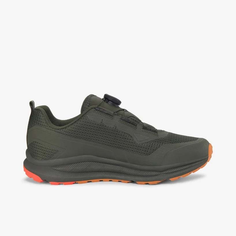 ヴィーキング モーション ロー ゴアテックス ボア VIKING Motion Low GTX BOA PINE/RED メンズ 登山 GORE-TEX 透湿 防水シューズ VF-55650-9210
