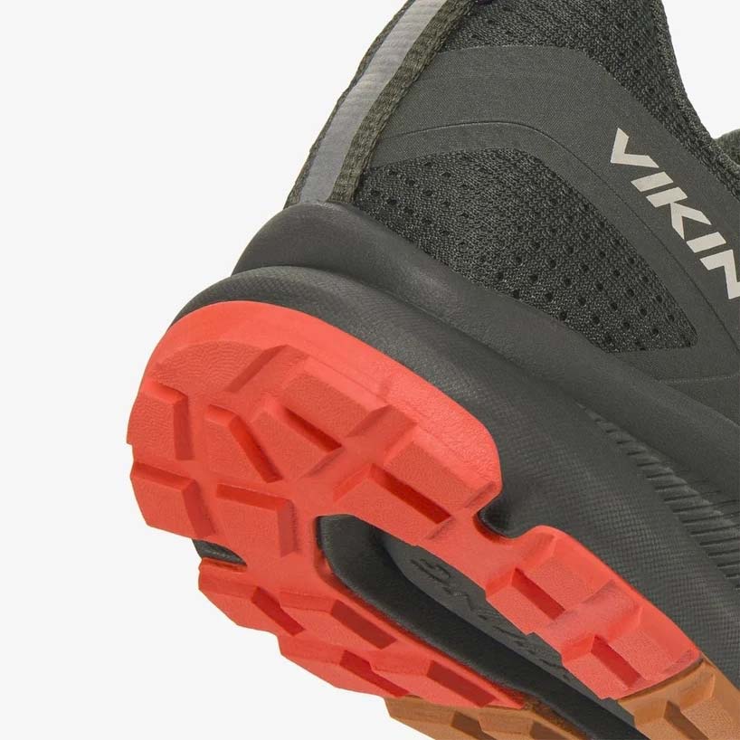 ヴィーキング モーション ロー ゴアテックス ボア VIKING Motion Low GTX BOA PINE/RED メンズ 登山 GORE-TEX 透湿 防水シューズ VF-55650-9210