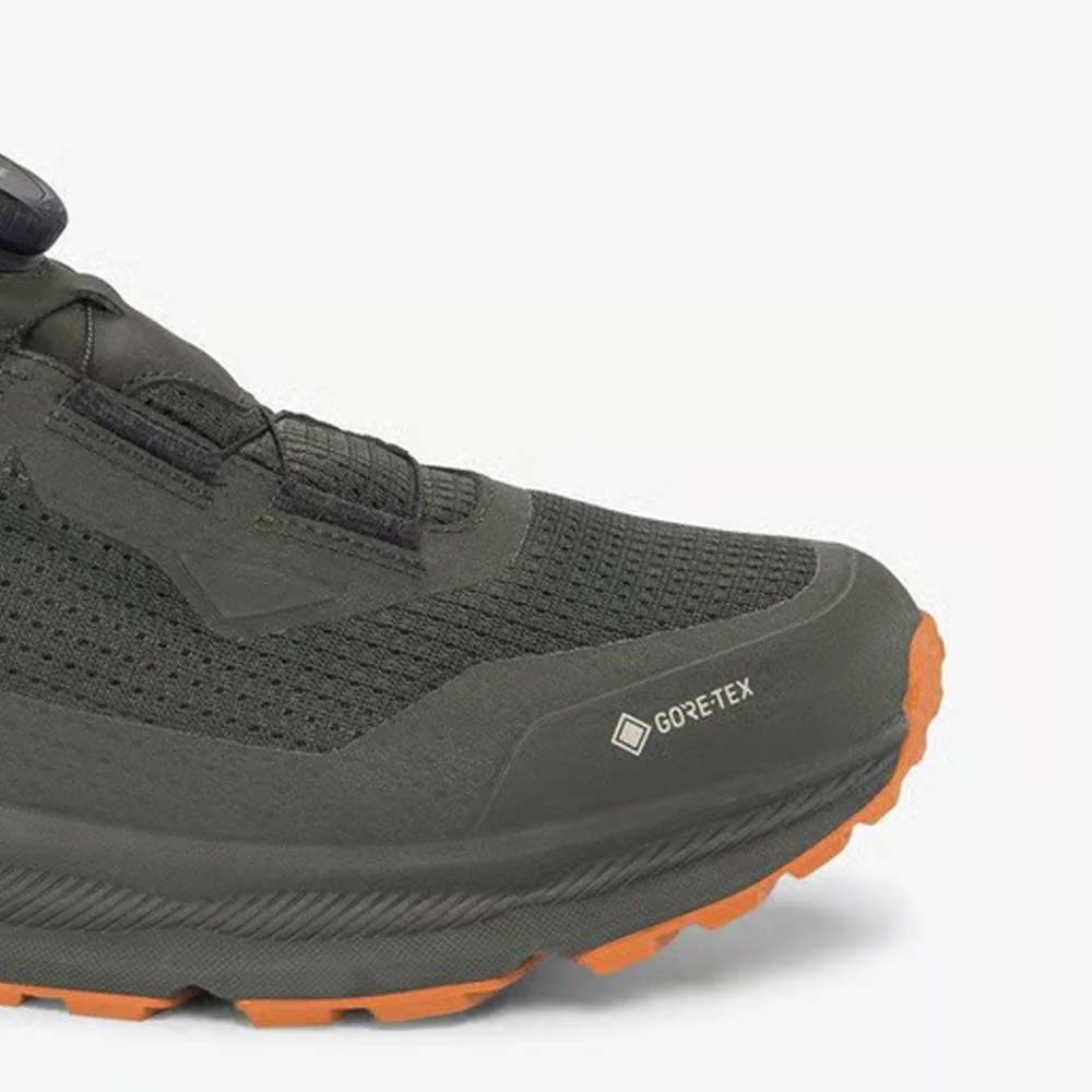 ヴィーキング モーション ロー ゴアテックス ボア VIKING Motion Low GTX BOA PINE/RED メンズ 登山 GORE-TEX 透湿 防水シューズ VF-55650-9210