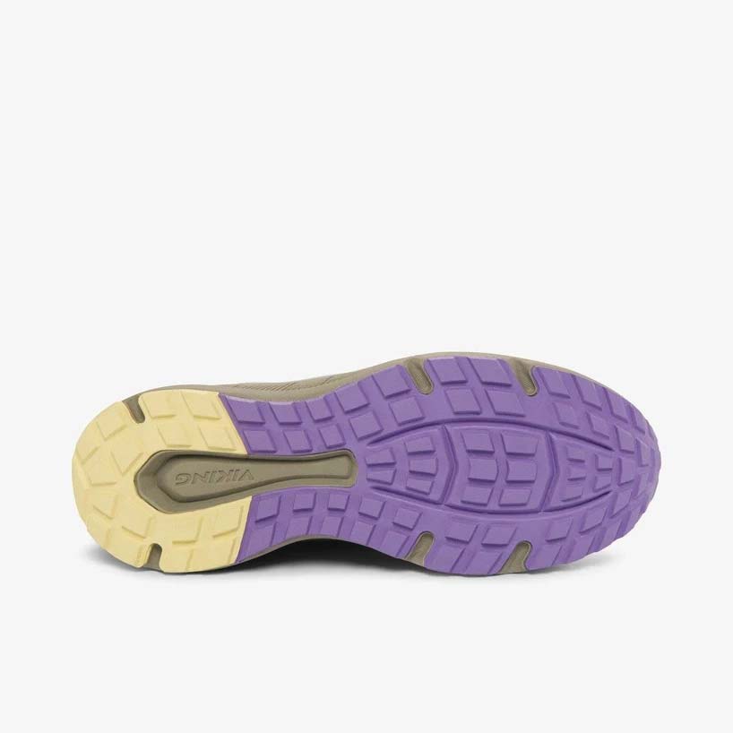 ヴィーキング モーション ロー ゴアテックス ボア VIKING Motion Low GTX BOA OLIVE/LILA レディース 登山 GORE-TEX 透湿 防水シューズ VF-55655-3706