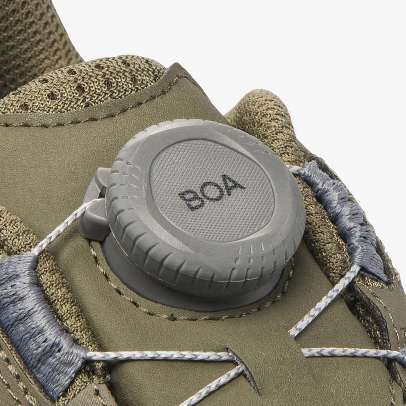 ヴィーキング モーション ロー ゴアテックス ボア VIKING Motion Low GTX BOA OLIVE/LILA レディース 登山 GORE-TEX 透湿 防水シューズ VF-55655-3706