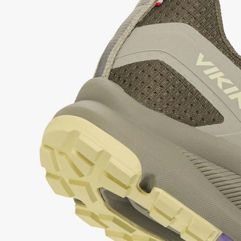 ヴィーキング モーション ロー ゴアテックス ボア VIKING Motion Low GTX BOA OLIVE/LILA レディース 登山 GORE-TEX 透湿 防水シューズ VF-55655-3706