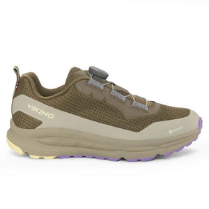 VIKING Motion Low GTX BOA OLIVE/LILA GORE-TEX VF-55655-3706