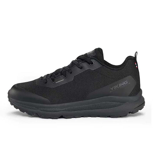 ヴィーキング ストライド ロー ウォータープルーフ VIKING Stride Low WP Black メンズ 登山 防水 登山 街履き スニーカー VF-94560-2