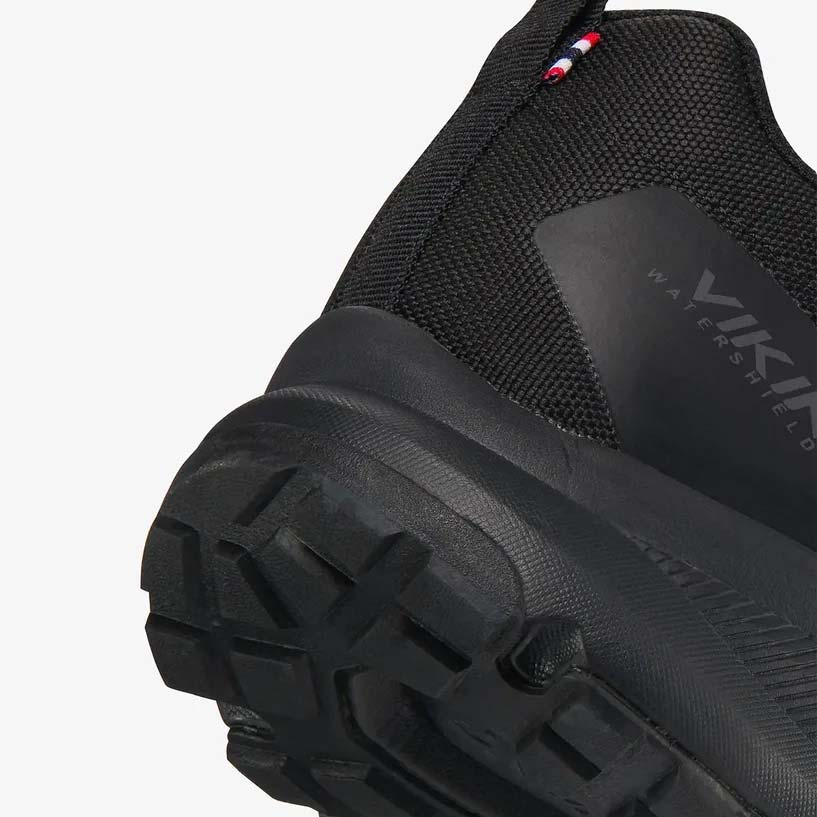 ヴィーキング ストライド ロー ウォータープルーフ VIKING Stride Low WP Black レディース 登山 防水 登山 街履き スニーカー VF-94565-2