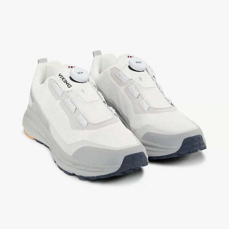 ヴィーキング モーション ロー ボア VIKING Motion Low BOA White/Mustard メンズ スニーカー VF-55660