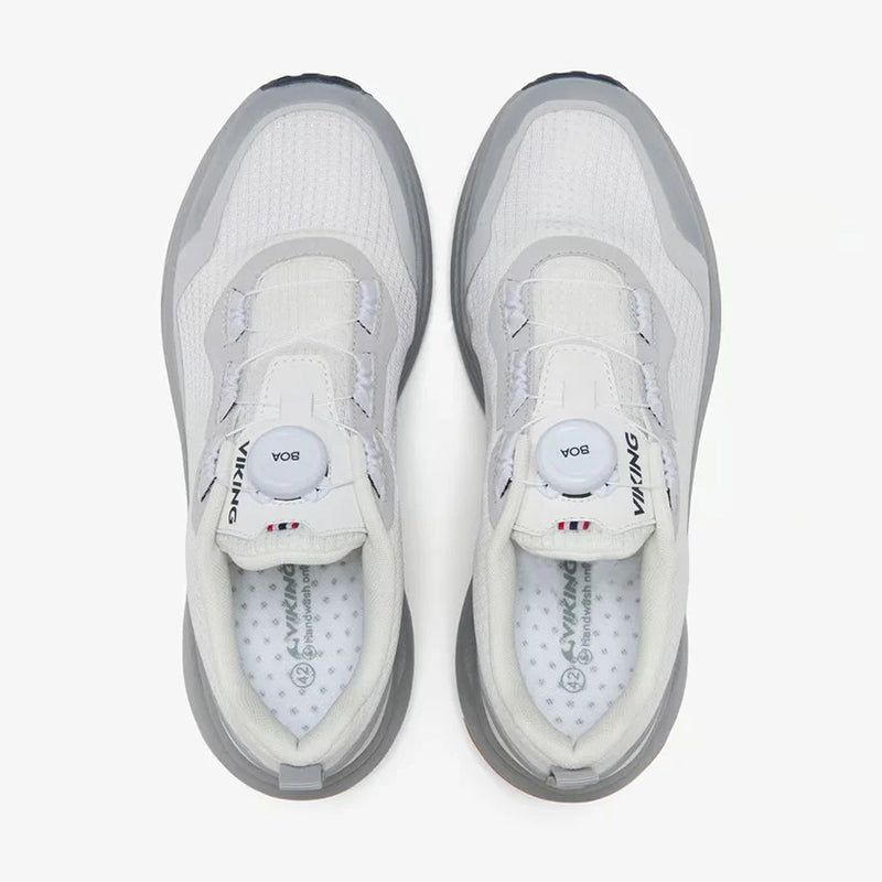 ヴィーキング モーション ロー ボア VIKING Motion Low BOA White/Mustard メンズ スニーカー VF-55660