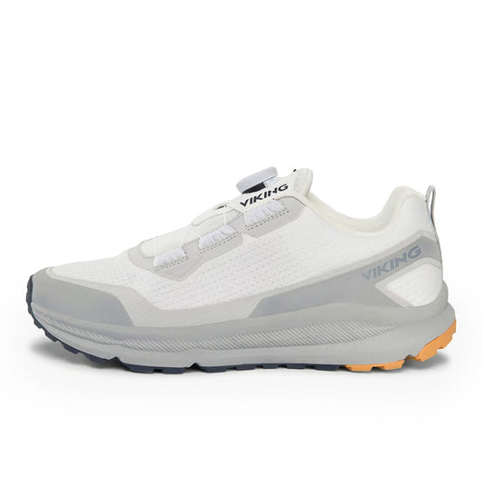 ヴィーキング モーション ロー ボア VIKING Motion Low BOA White/Mustard メンズ スニーカー VF-55660