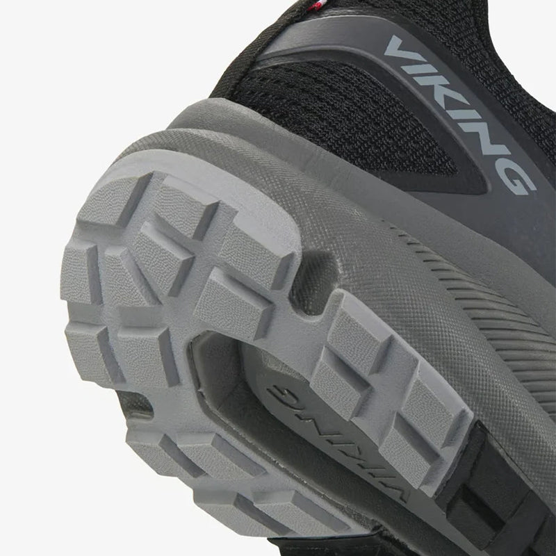 ヴィーキング モーション ロー ボア VIKING Motion Low BOA Black/Charcoal メンズ スニーカー VF-55660