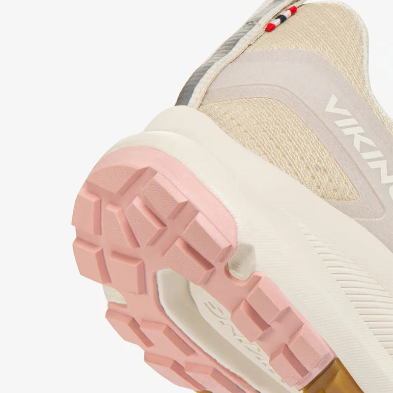 ヴィーキング モーション ロー ボア VIKING Motion Low BOA Cream/Light Pink レディース スニーカー VF-55665