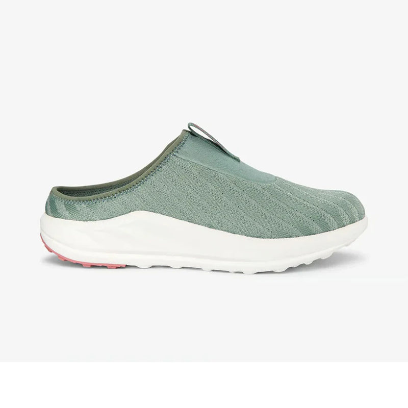 ヴィーキング バランス ミュール VIKING Balance Mule Green/Old Rose レディース スニーカー VF-55715