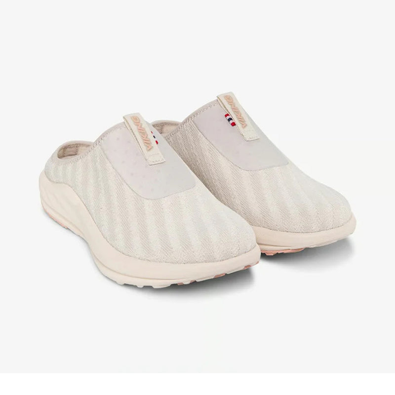 ヴィーキング バランス ミュール VIKING Balance Mule Linen/Light Pink レディース スニーカー VF-55715