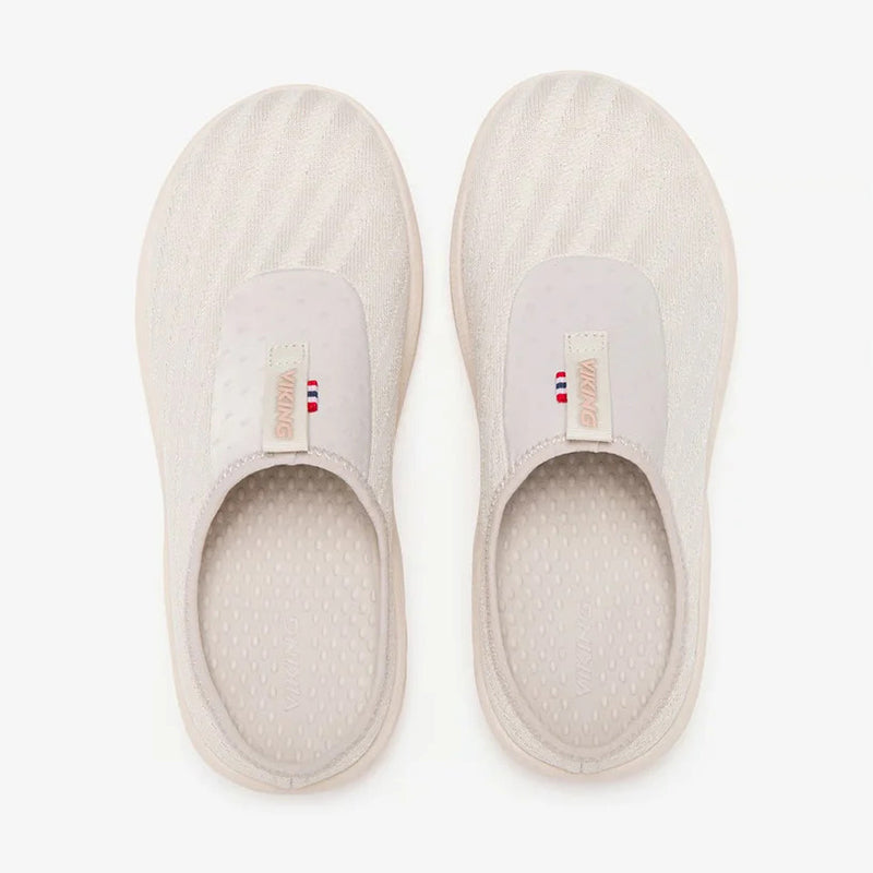 ヴィーキング バランス ミュール VIKING Balance Mule Linen/Light Pink レディース スニーカー VF-55715