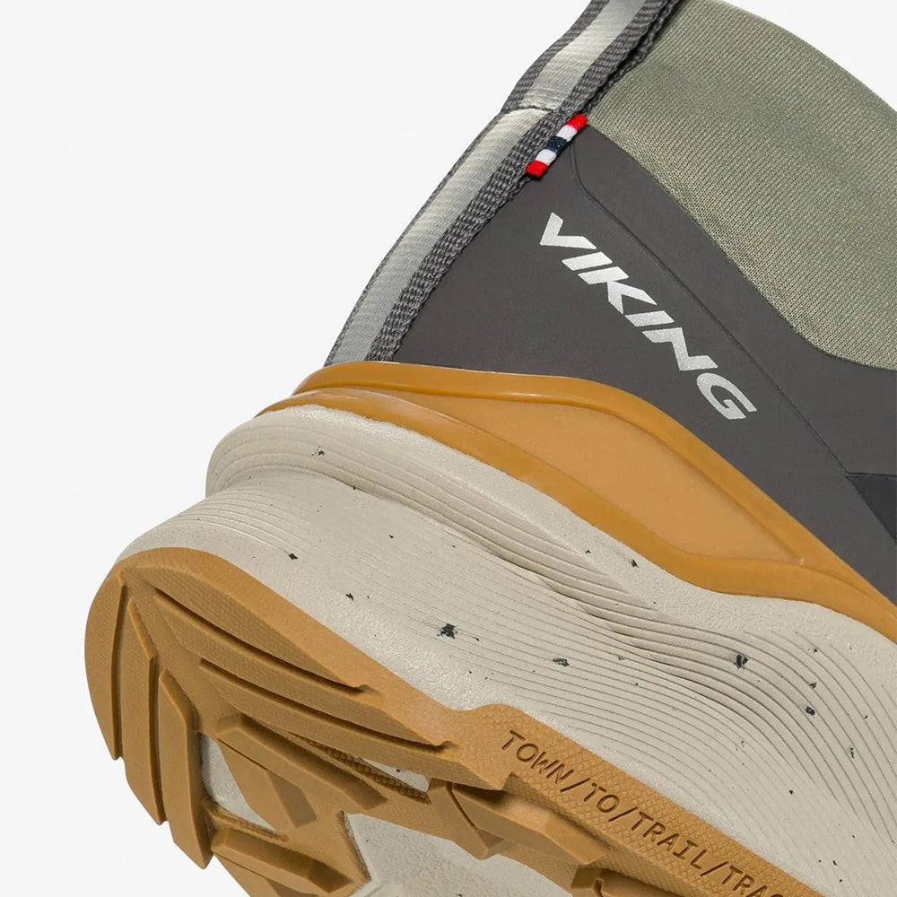 ヴィーキング ハーモメンタム GTX VIKING HER MOMENTUM GTX Olive レディース スニーカー VF-56730-37