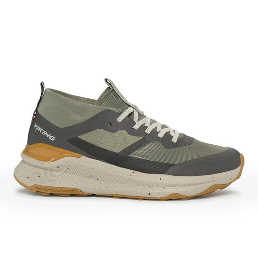 ヴィーキング ハーモメンタム GTX VIKING HER MOMENTUM GTX Olive レディース スニーカー VF-56730-37