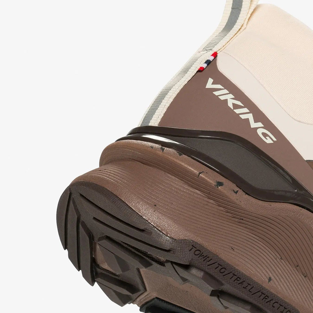 ヴィーキング ハーモメンタム GTX VIKING HER MOMENTUM GTX Cream/Black レディース スニーカー VF-56730-6602