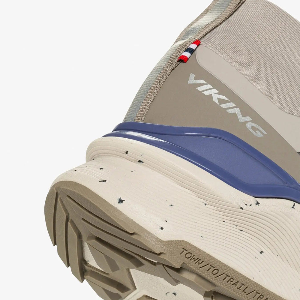 ヴィーキング ハーモメンタム GTX VIKING HER MOMENTUM GTX Pearlgrey レディース スニーカー VF-56730-95