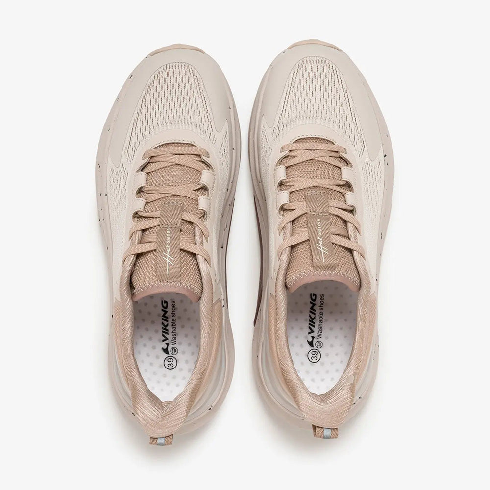 ヴィーキング ハー センス VIKING HER SENSE Beige レディース スニーカー VF-56740-38