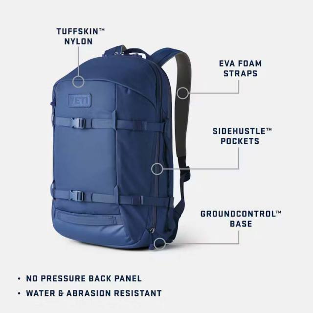 イエティ YETI CROSSROADS 27L CARRY ON BACKPACK ALPINE BROWN バッグ類 バックパック 18060131469 | BOSTONCLUB 【公式】