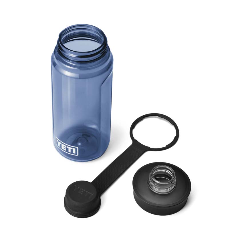 イエティ ウォーターボトル テザーキャップ YETI YONDER 600 mL / 20 oz Water Bottle TETHER CAP Navy 小物 ウォーターボトル 21071502336