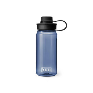 YETI YONDER 600 mL / 20 oz Water Bottle TETHER CAP Navy 21071502336