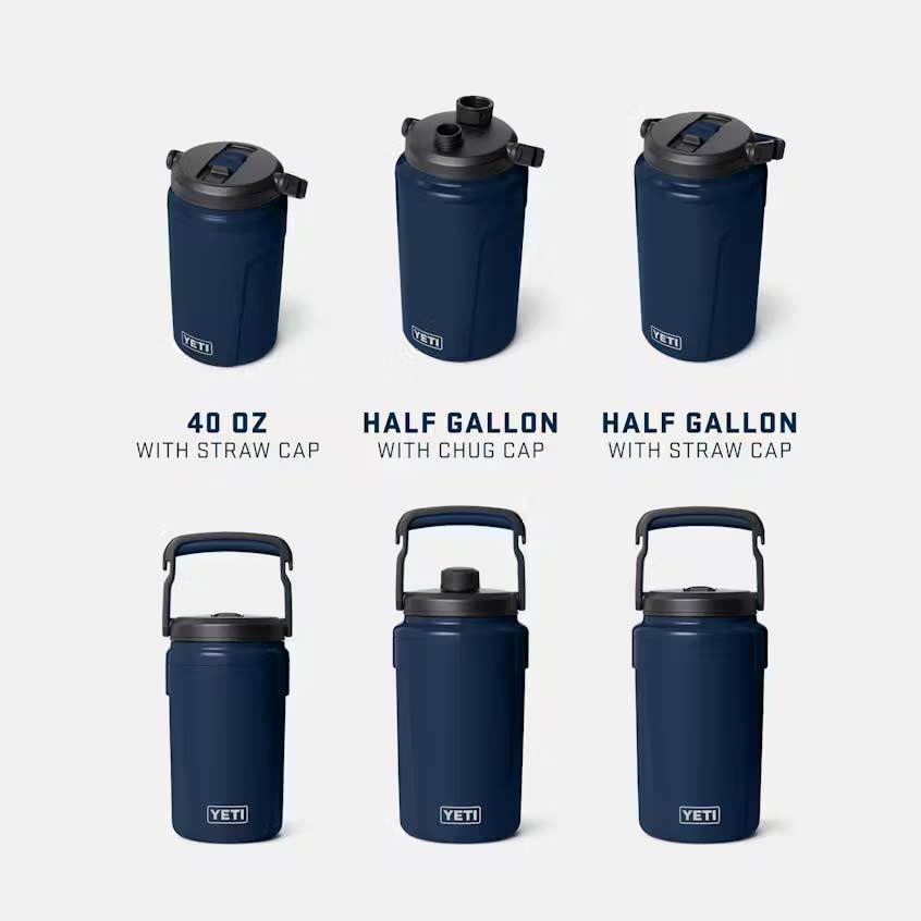 SILO40 OZ JUG WITH MAGSLIDER STRAW CAP 使用例・機能説明（別カラーの参考画像）