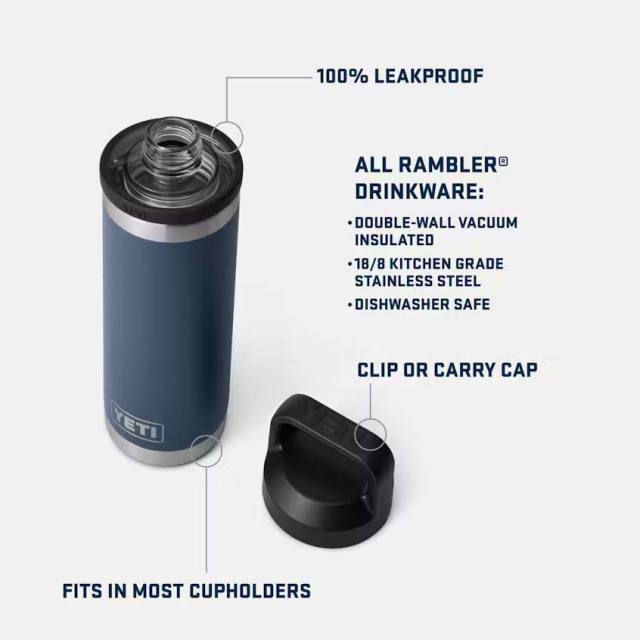 イエティ YETI RAMBLER 18 OZ WATER BOTTLE WITH CHUG CAP VENOM 小物 ウォーターボトル 21071507907 | BOSTONCLUB 【公式】